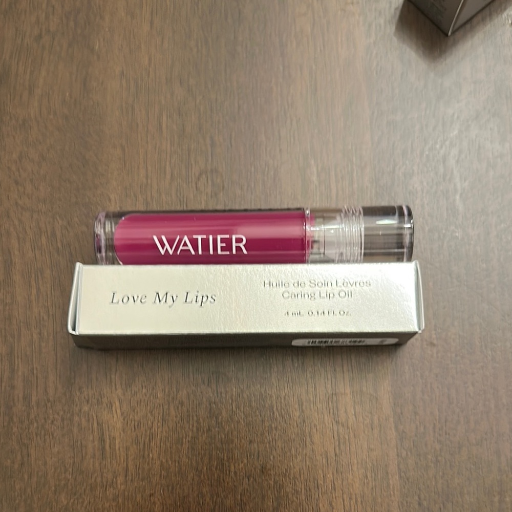 Lise watier Love My Lips Caring Lip Oil - Cassis